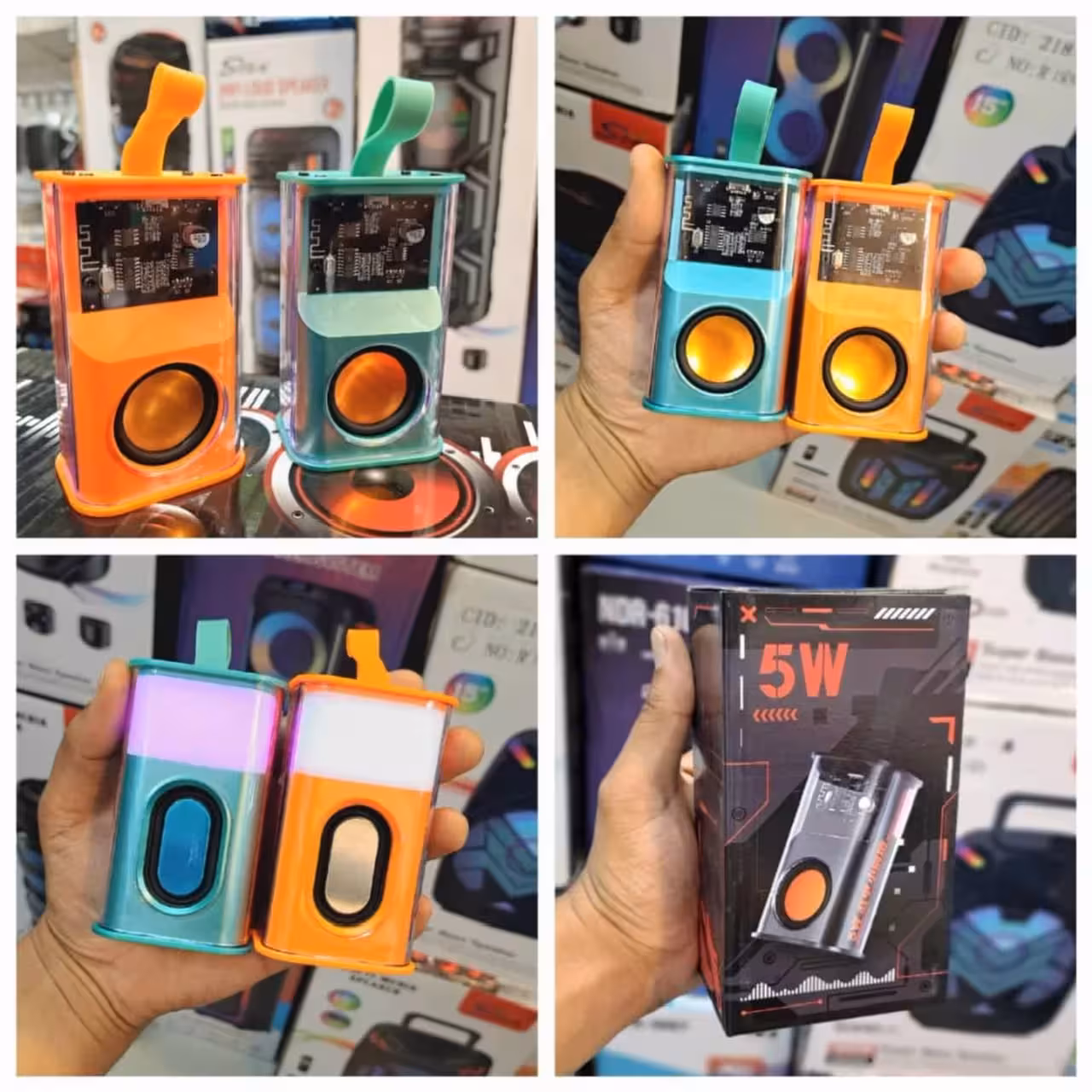 اسپیکر بلوتوثی مدل 5W