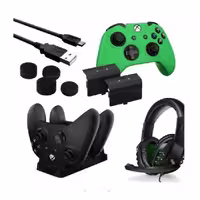 Sparkfox 10 Piece Gamer Pack for Xbox