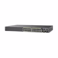 سوئیچ شبکه 24 پورت سیسکو مدل WS-C2960S-24PD-L