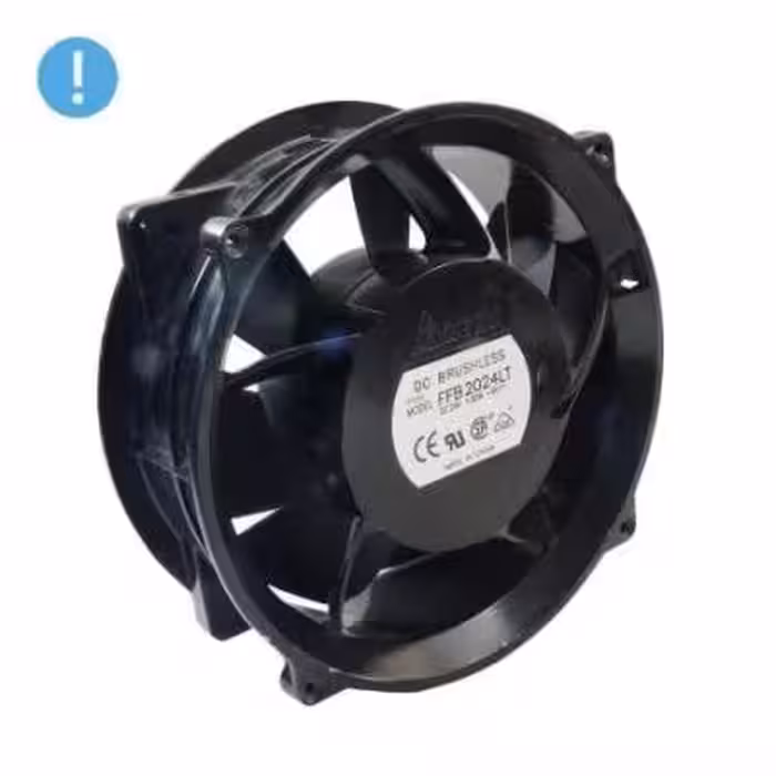 جت فن صنعتی 24V قطر 20cm ضخامت 7cm مدل FFB2024LT مارک DELTA