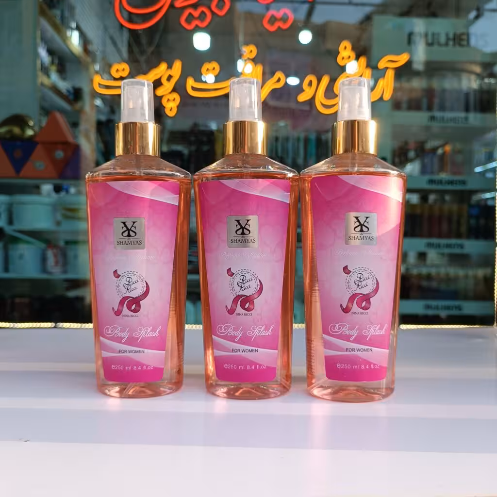 بادی اسپلش زنانه شمیاس مدل نینا ریچی 250 میل