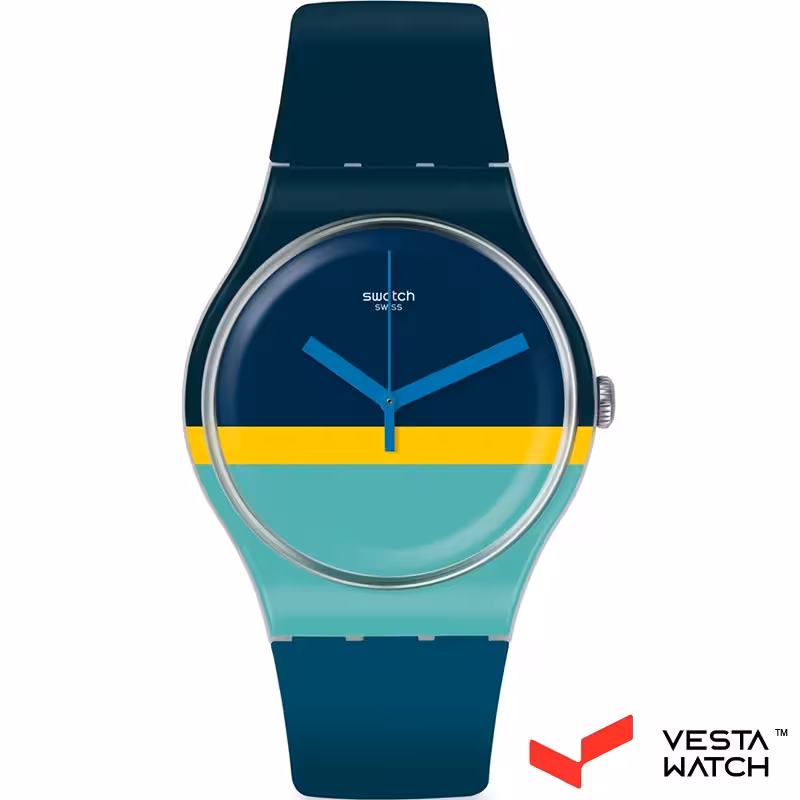 ساعت مچی مردانه و زنانه سواچ SWATCH مدل SUOW154