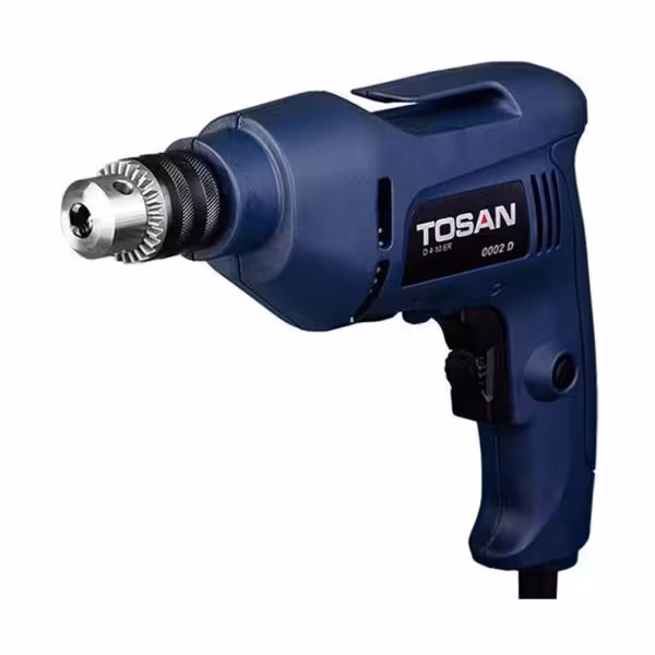 دریل 10 میلی متر آچاری توسن مدل 0002D ا Tosan Corded Drill 0002D