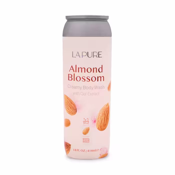 خرید + قیمت | شامپو بدن کرمی لپیور مدل Almond Blossom حجم 414 میل