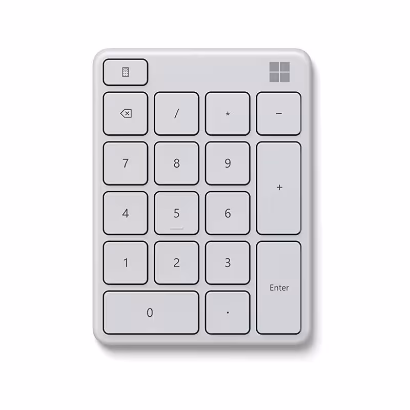 کیبورد اعداد مایکروسافت مدل Number Pad | کالا مکس