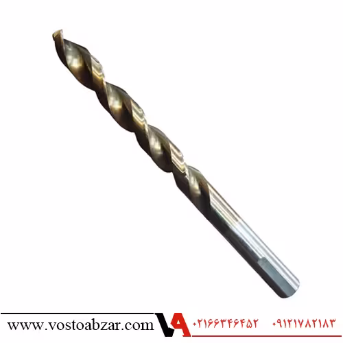 مجموعه 10 عددی مته کبالت 8% HSS.CO نوک پلاس ولف سایز 7