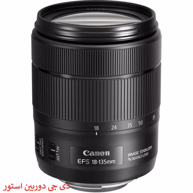 لنز کانن Canon EF-S 18-135mm f/3.5-5.6 IS USM {آکبند}