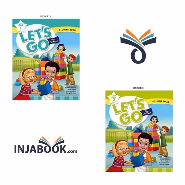 مجموعه دو جلدی Lets go Begin