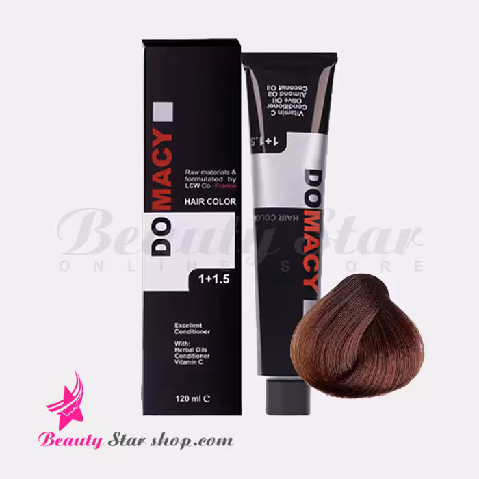 رنگ مو دارچینی دوماسی شماره 5.75 حجم 120 میلی لیتر