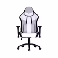 صندلی گیمینگ CoolerMaster Caliber R3C Gray-White