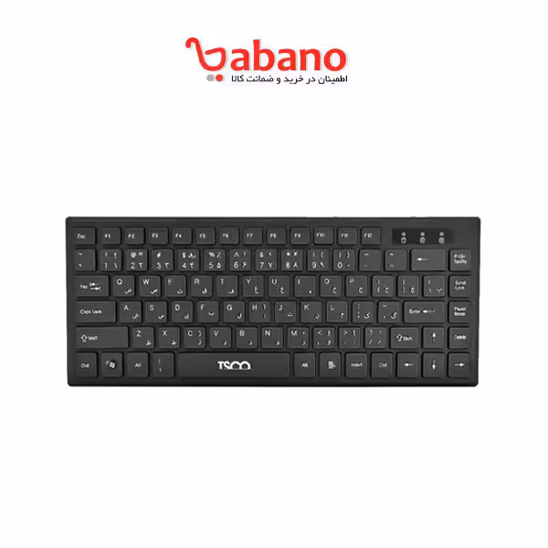 کیبورد ب سیم تسکو مدل 8001