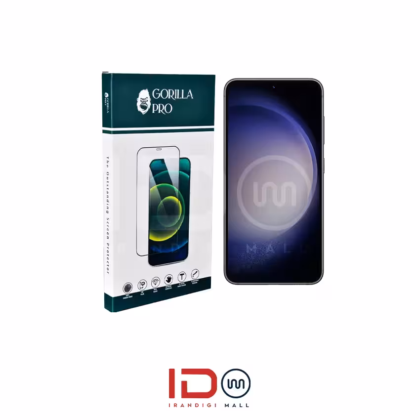 گلس و محافظ هیدروژلی (شفاف) نمایشگر گوشی سامسونگ مدل Galaxy S23 PLUS