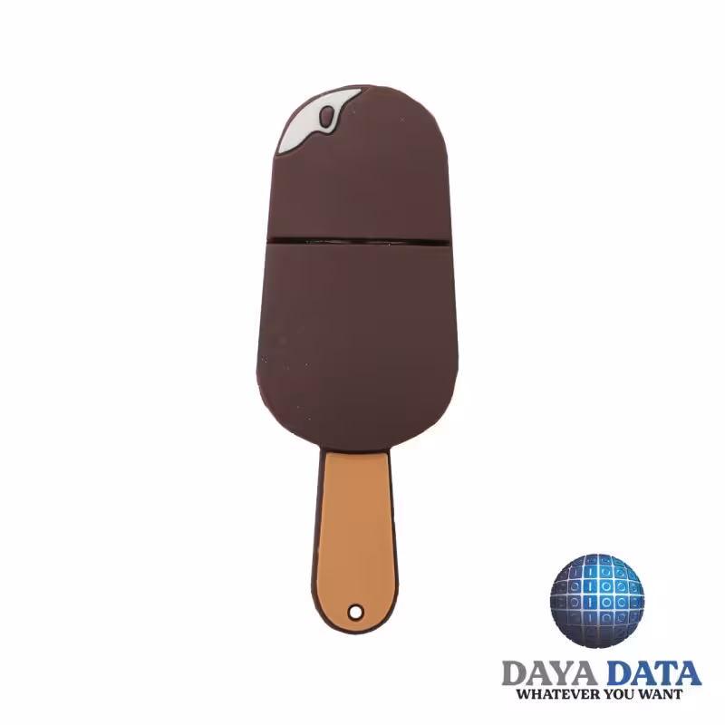 فلش مموری فانتزی  دایا دیتا طرح بستنی مگنوم  مدلPF1062-3 ظرفیت 32GB-USB2