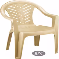صندلی دسته دار بزرگ نخلی 874