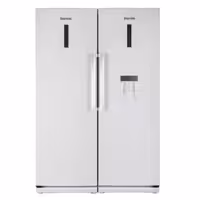 یخچال فریزر دیپوینت مدل D4w سفید