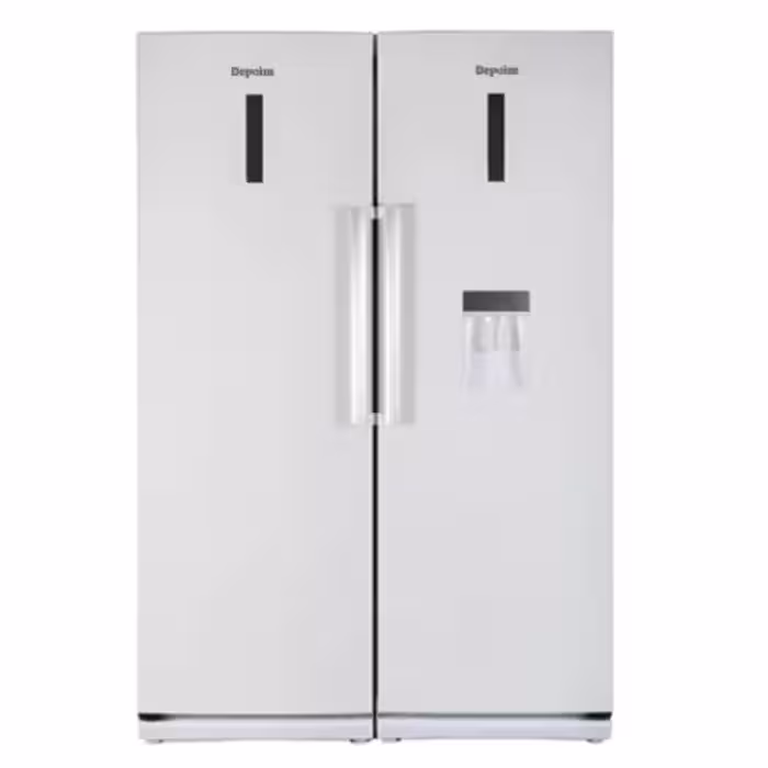 یخچال فریزر دیپوینت مدل D4w سفید