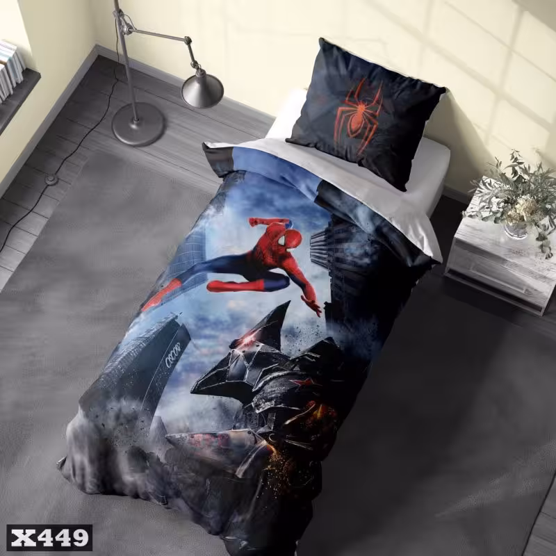 روتختی سه بعدی طرح مرد عنکبوتی