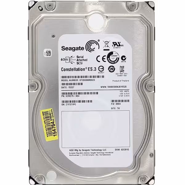 هارد اینترنال سیگیت 3 ترابایت مدل Constellation ST3000NM0023