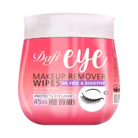 دستمال مرطوب پاک کننده چشم دافی بسته 45 عددی