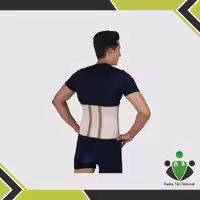 شکم بند طبی قابل تنظیم آتل دار (بعد از جراحی) طب پوش