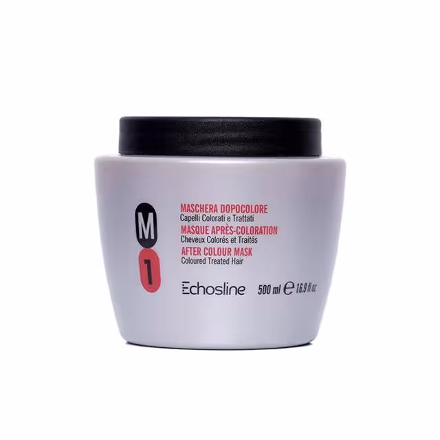 ماسک مخصوص موهای رنگ شده M1 اچ اس لاین Echosline