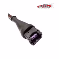 سوکت 2 خانه خار تخت انژکتور مشکی همه کاره