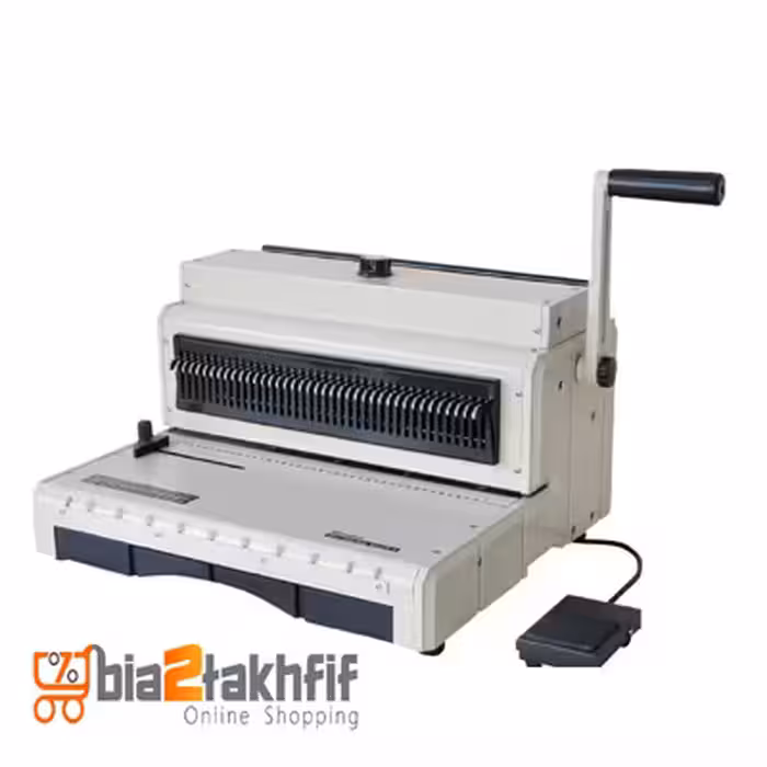 دستگاه صحافی مارپیچ برقی مدل ET-8809