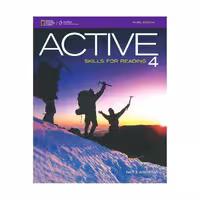 کتاب Active Skills for Reading 4 3rd Edition، چاپ رنگی