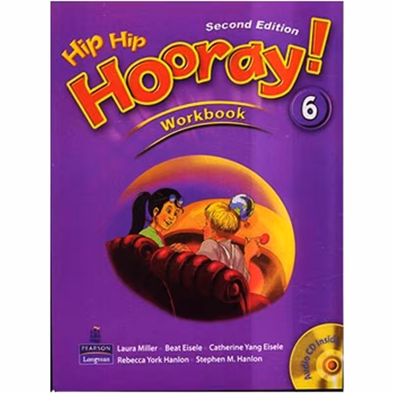 کتاب کار Hip Hip Hooray 6