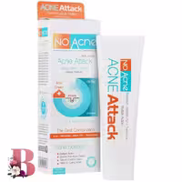 کرم ضد جوش و جای جوش اتک نوآکنه 50 میلی لیتر | No Acne Attak Anti Acne Cream 50ml