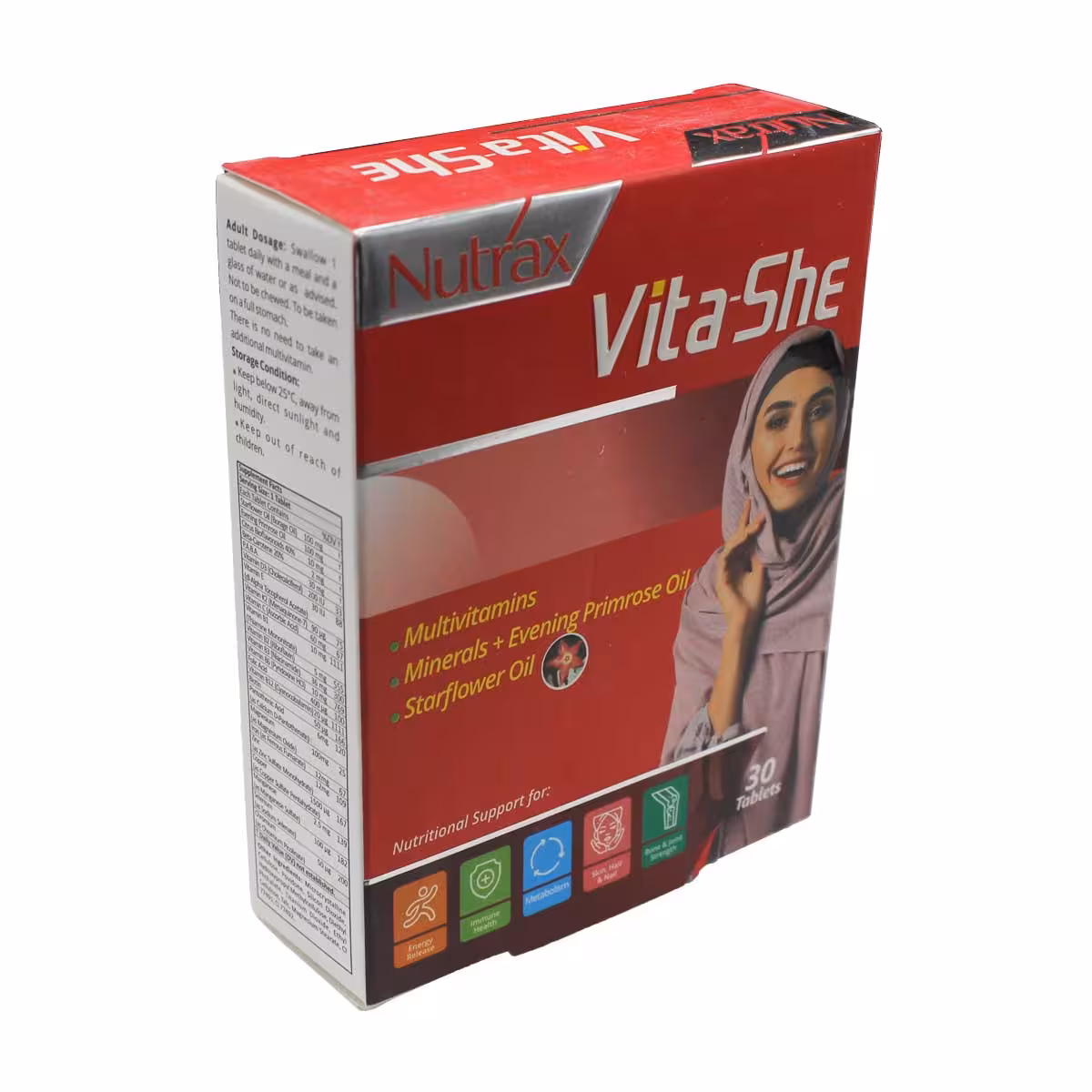 قرص وایتا شی نوتراکس 30 عددی