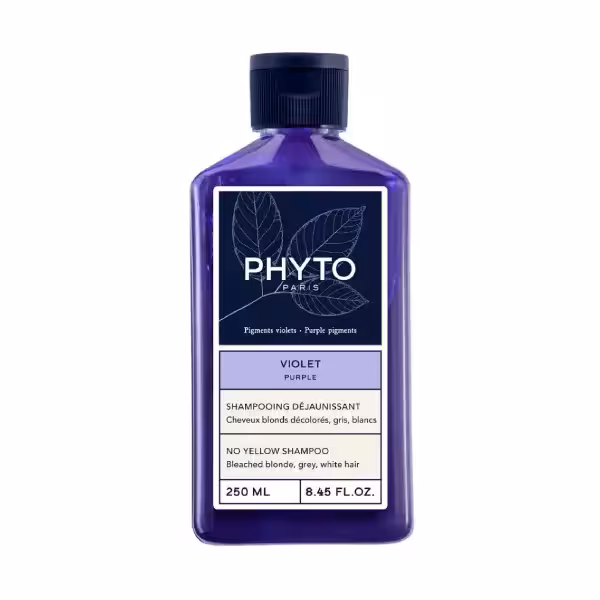 شامپو ضد زردی ویولت فیتو PHYTO