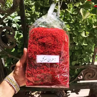 زعفران سرگل کشاورز 250 گرمی پلمپ کیلویی فله