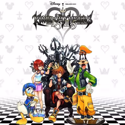 مجموعه بازی Kingdom Hearts HD
