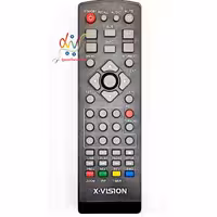 کنترل گیرنده دیجیتال ایکس ویژن 885