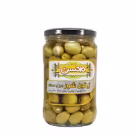 زیتون شور سبز هسته دار محسن 700 گرمی