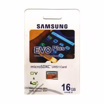 رم میکرو Samsung 16GB Class10 U1