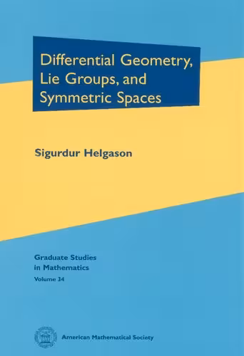 خرید و دانلود نسخه کامل کتاب Differential Geometry, Lie Groups, and Symmetric Spaces