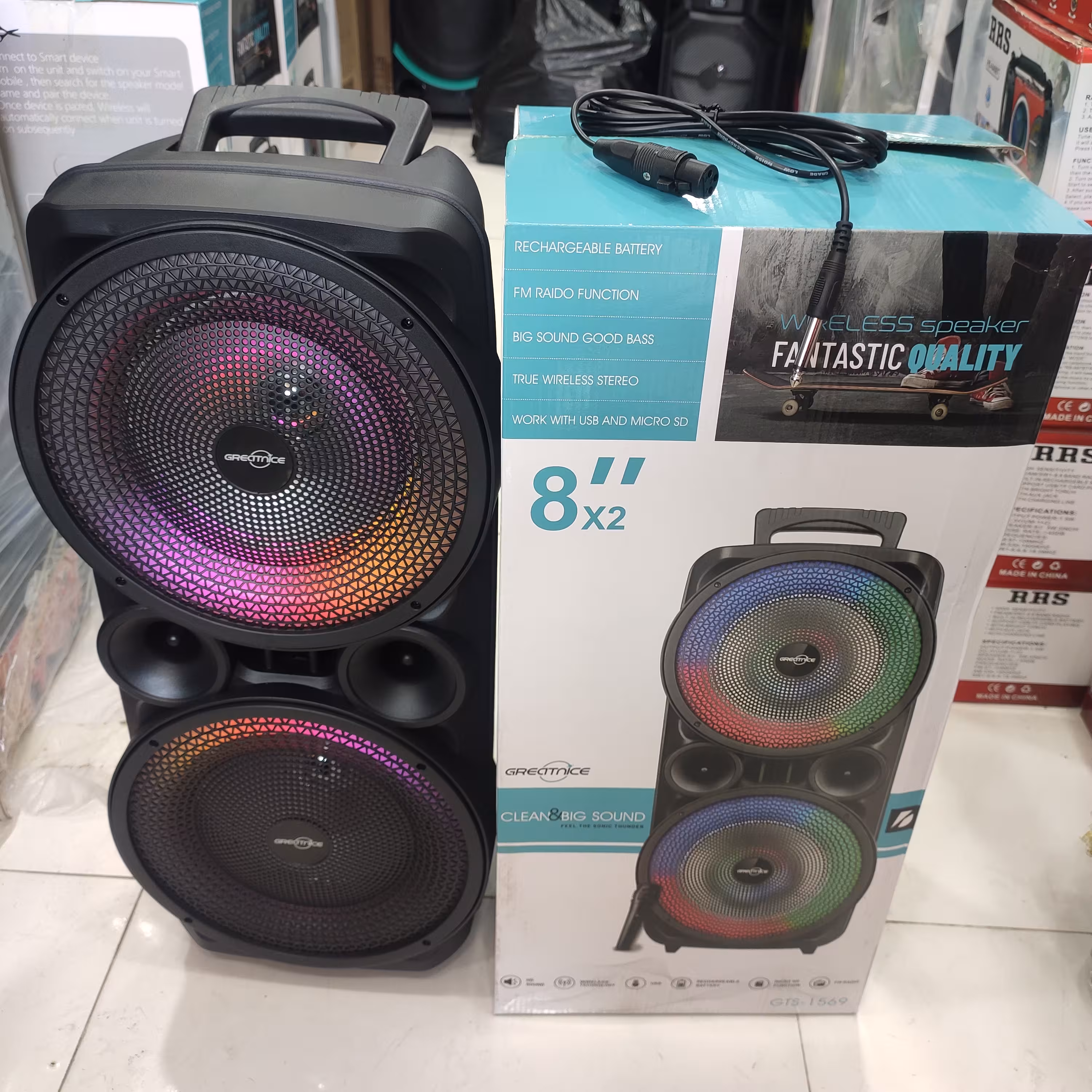 اسپیکر اقتصادی GTS 1569