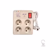 محافظ 4 خانه کلید دار بدون ارت نوسان