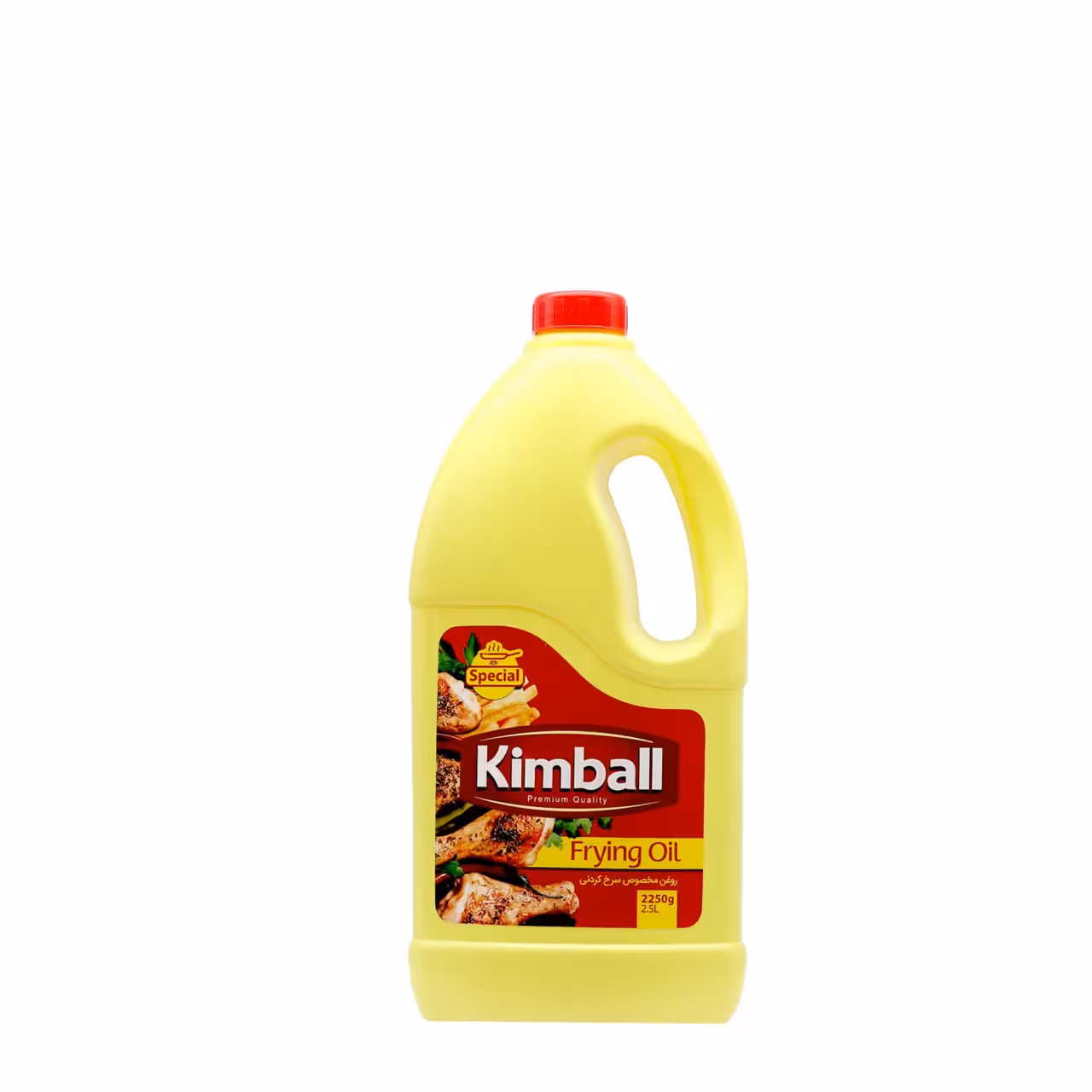 روغن سرخ کردنی ویژه کیمبال 2250 گرمی
