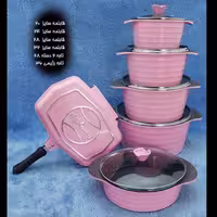 سرویس قابلمه چدن  15 پارچه هوم استار