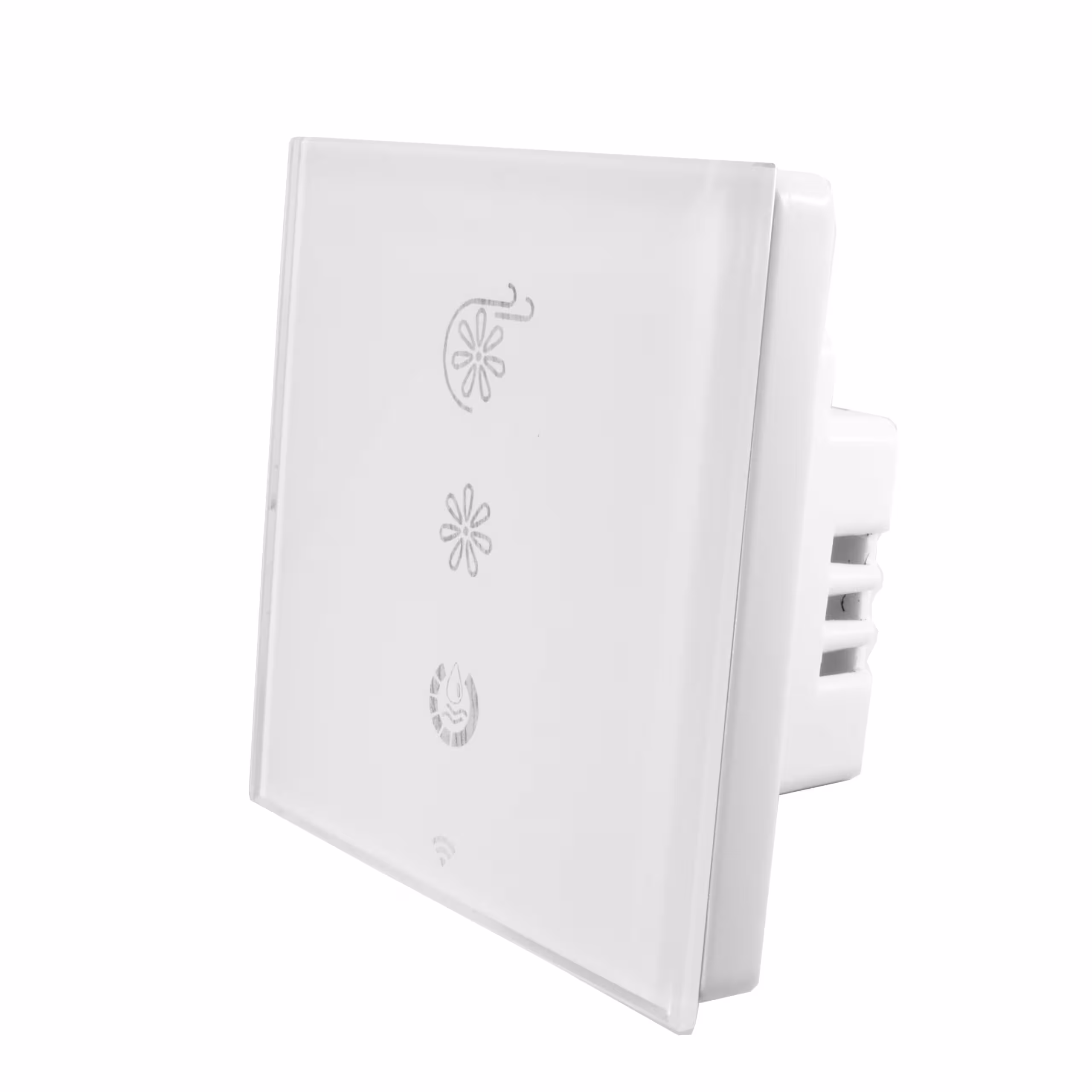 کلید کولر آبی هوشمند لمسی و WIFI رنگ سفید