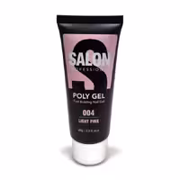 پلی ژل سالن شماره LIGHT PINK 04 حجم 60 میل