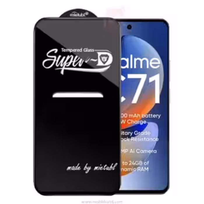 محافظ صفحه میتوبل Mietub Super D Original Glass | Realme C71