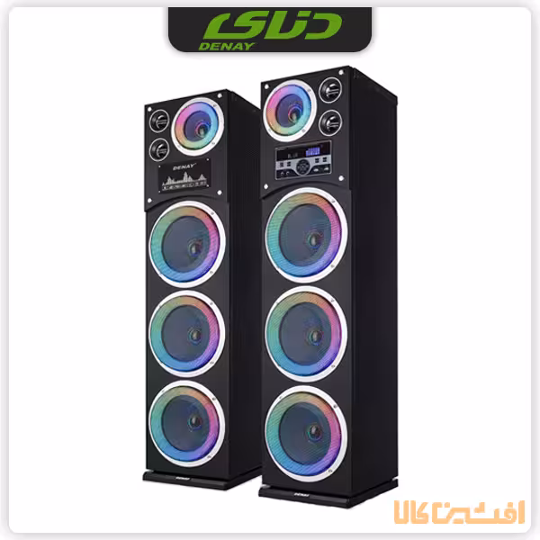 اسپیکر دنای مدل DE-3010LW3 رنگ مشکی (160 وات RMS)