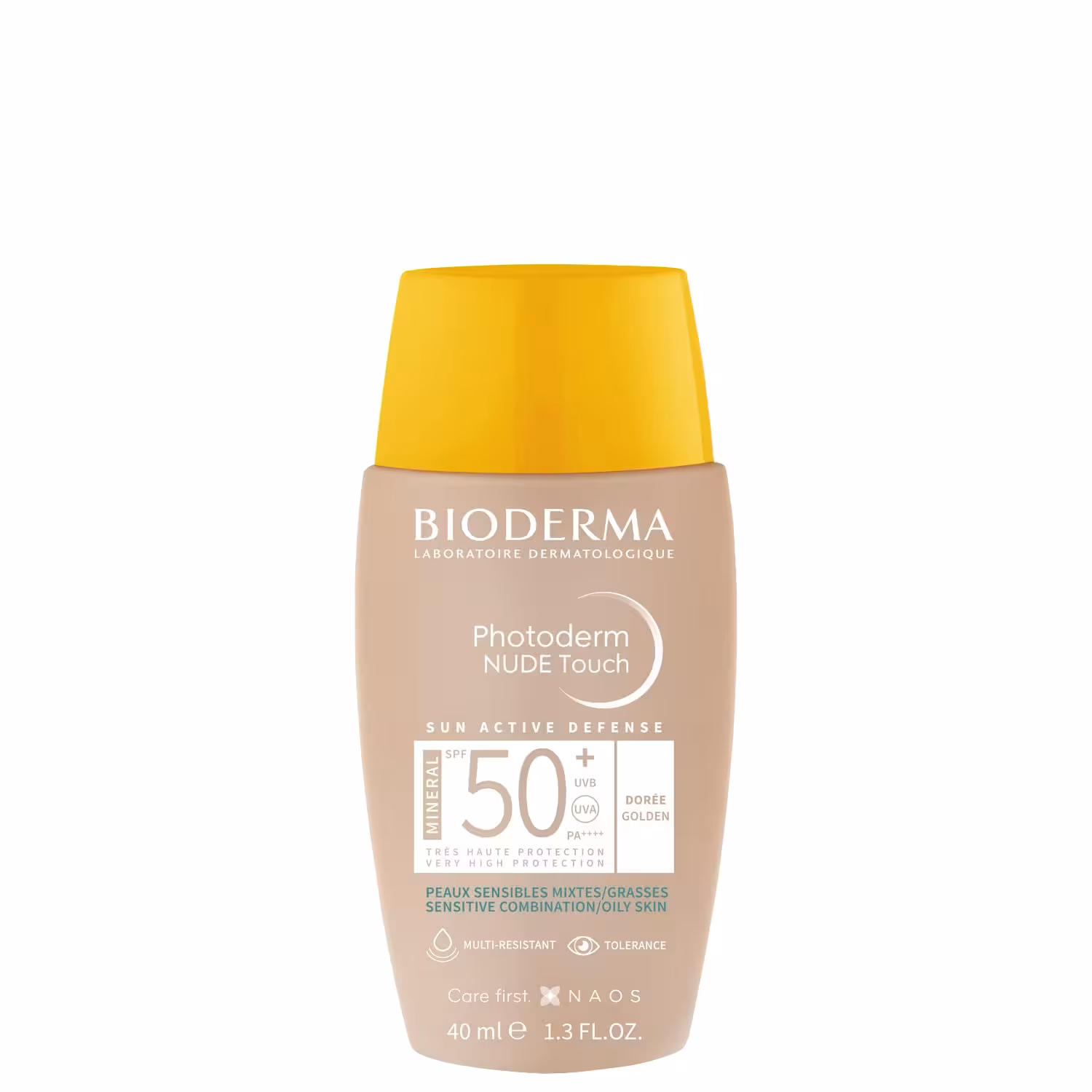 ضد آفتاب فلوییدی رنگی فتودرم بایودرما BIODERMA Nude Touch  SPF50