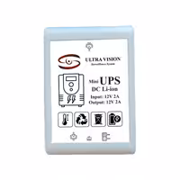 UPS دوربین مداربسته 12 ولت UltraVision ظرفیت 6000 میلی آمپر ساعت