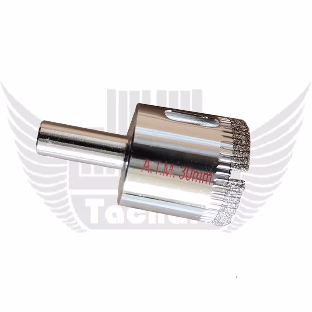 گردبر شیشه و سرامیک سایز30 میلی متر ATM