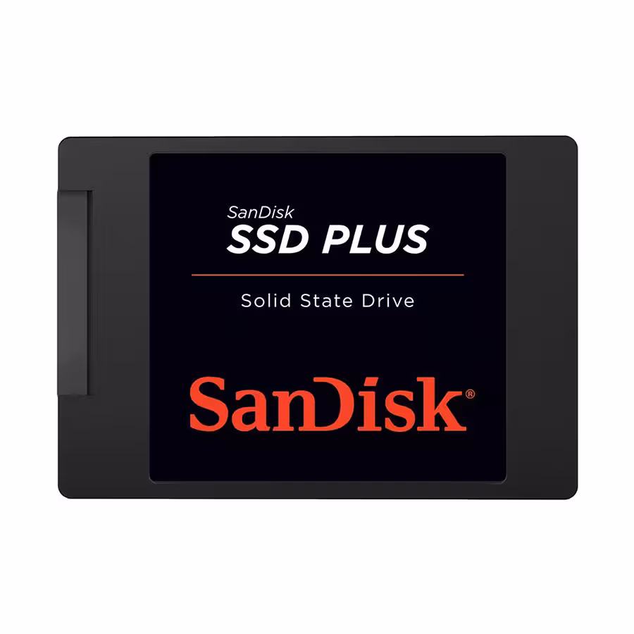 حافظه اس اس دی اینترنال سن دیسک 240 گیگابایت مدل SSD Plus